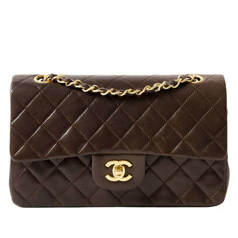 chanel brown mini|chanel mini flap price.